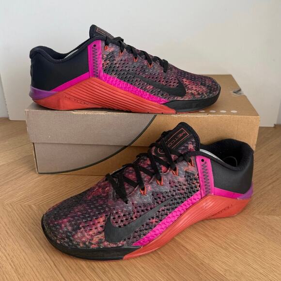 Nike Metcon 6 ‘Martian Sunrise’ Men Running Sneakers - SZ  Men 9.5- Women 11 - Picture 4 of 14